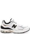 New Balance Chunky N-ergy Leather Sneakers Mesh In White