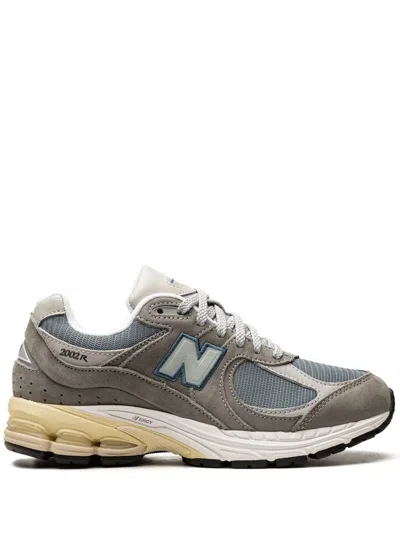 New Balance 2002r "steel Blue" Sneakers In Silver
