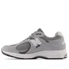 New Balance Round Toe Mesh Panel Sneaker