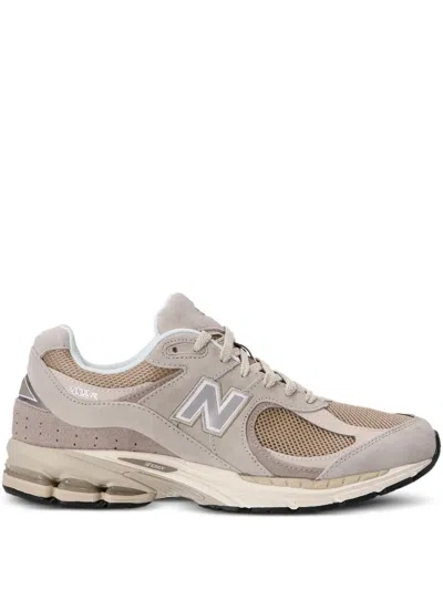 New Balance 2002r Suede Mesh Trainers In Neutral