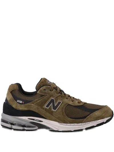 NEW BALANCE 2002R SUEDE SNEAKERS