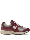 New Balance 2002r Suede Sneakers In Brown
