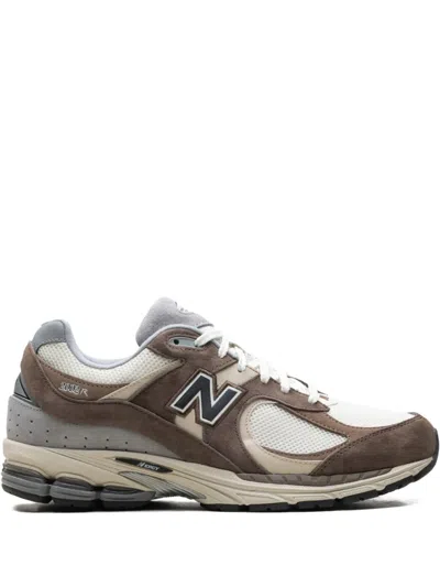 New Balance 2002r Suede Sneakers In Green