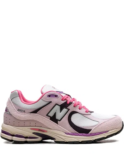 New Balance 2002r Suede Sneakers In Pink