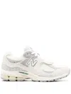 New Balance 2002r Suede Sneakers In White