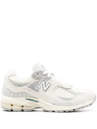 New Balance 2002r Suede Sneakers In White