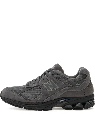 New Balance 2002r Suede Trainers In Gray