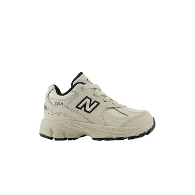 Pre-owned New Balance 2002r Toddler 'cordura Pack - Timberwolf Black' | Grey | Infant Size 9