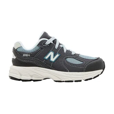 Pre-owned New Balance 2002r Toddler 'magnet Lead' | Grey | Infant Size 5.5