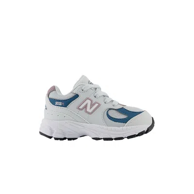 Pre-owned New Balance 2002r Toddler 'quartz Grey Ice Wine' | Infant Size 2
