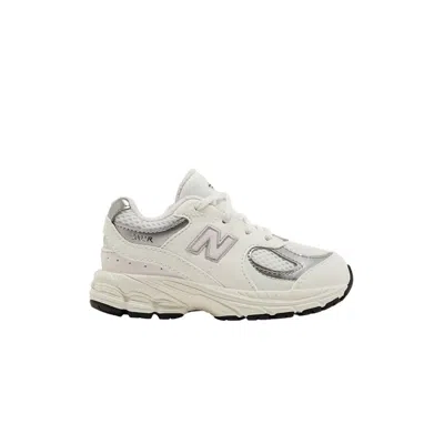 Pre-owned New Balance 2002r Toddler 'sea Salt Pink Granite' | Cream | Infant Size 5.5 In White