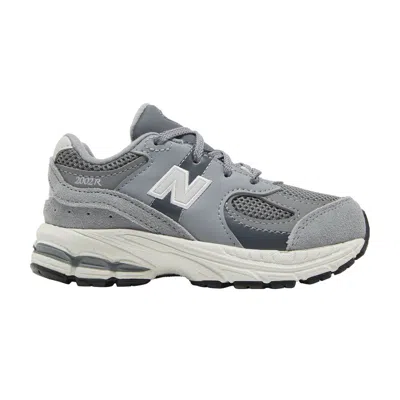 Pre-owned New Balance 2002r Toddler 'steel Lead' | Grey | Infant Size 6.5