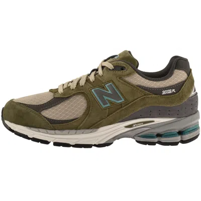 New Balance 2002r Trainers Brown In Multi