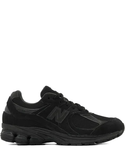 New Balance 2002r "triple Black Suede" Sneakers