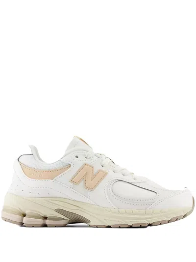 New Balance 2002r "vachetta Leather" Sneakers In White