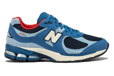 Pre-owned New Balance 2002r Volcanic Rocks Blue In Volcanic Rocks/blue