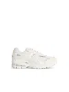 New Balance '2002r' White Mesh And Suede Sneakers In White