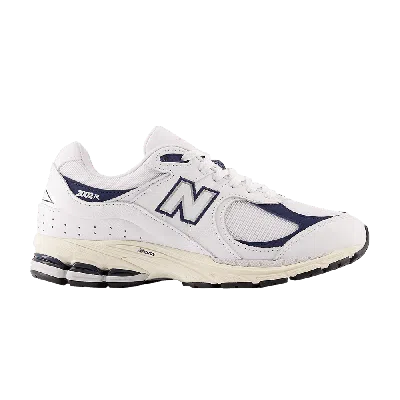 Pre-owned New Balance 2002r 'white Natural Indigo'