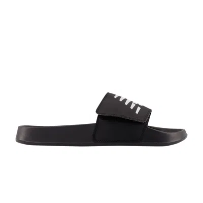 Pre-owned New Balance 200v2 Slide 'black White'