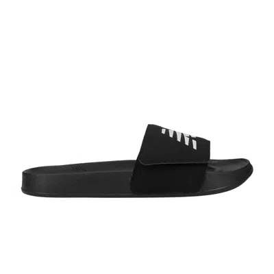Pre-owned New Balance 200v3 Adjustable Slide 'black White'
