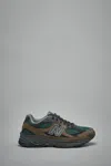 New Balance 2010 Rubber-trimmed Mesh And Suede Sneakers In Gray