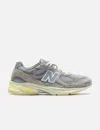 New Balance 2010 Gray Days Rubber And Suede-trimmed Mesh Sneakers In Multi