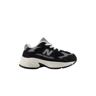 Pre-owned New Balance 2010 Bungee Td 'black Shadow Grey' | Infant Size 8