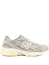 New Balance Mesh And Suede Slip-on Sneakers