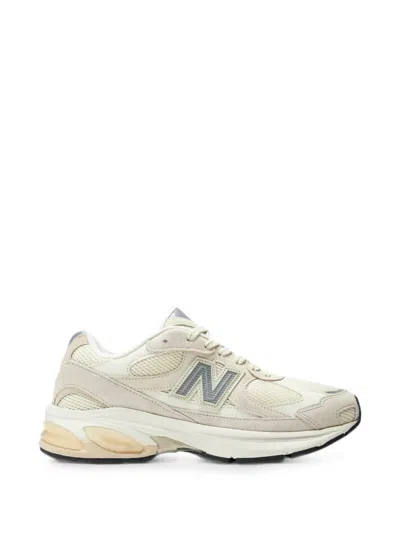 New Balance 2010 Panelled Suede-trim Sneakers In Neutral