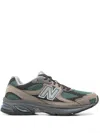 New Balance 2010 Rubber-trimmed Mesh And Suede Sneakers