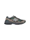 New Balance 2010 Rubber-trimmed Mesh And Suede Sneakers