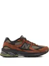 New Balance Low Top Sneakers With Mesh Panels And Rubber Outsole In Multi