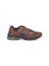 New Balance Low Top Sneakers With Mesh Panels And Rubber Outsole In Multi