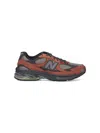 New Balance Low Top Sneakers With Mesh Panels And Rubber Outsole In Multi