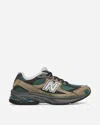 New Balance 2010 Rubber-trimmed Mesh And Suede Sneakers In Black