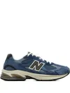 New Balance 2010 Suede Mesh Sneakers In Blue