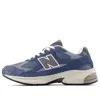 New Balance 2010 Suede Mesh Sneakers In Gray