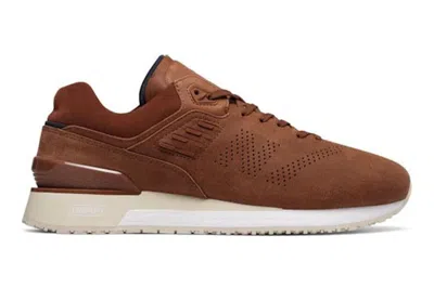 Pre-owned New Balance 2017 Deconstructed Brown White In Brown/white