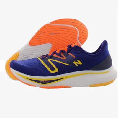 Pre-owned New Balance 202 Balance Men's Mfcxv3 Running Shoe, Victory Blue/vibrant Apricot, 10