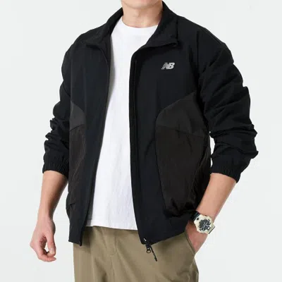 New Balance Waterproof Warm Jacket 'black Grey'