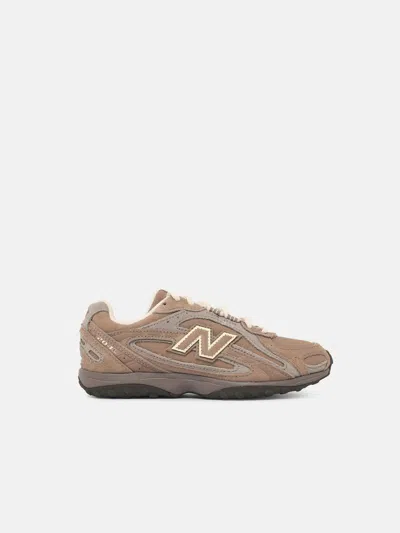 New Balance '204' Brown Suede Sneakers
