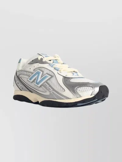 New Balance 204 Fabric Blend Sneakers With Contrast Accents In Multi