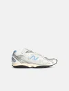New Balance '204' White Fabric Blend Sneakers In White
