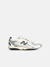 New Balance '204' White Fabric Blend Sneakers In White