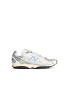 New Balance '204' White Fabric Blend Sneakers In White