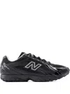 New Balance Mens Castlerock 740 V2 Mesh Trainers In Black