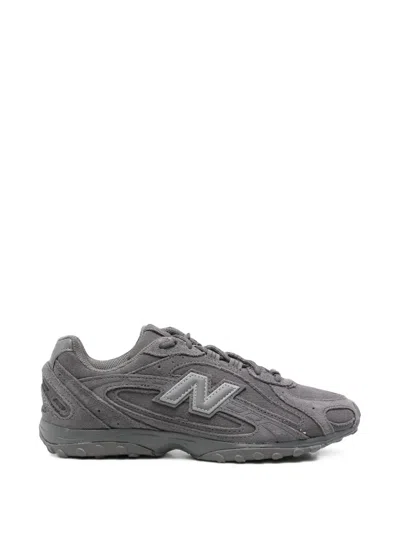 New Balance 204l Logo-patch Sneakers In Gray