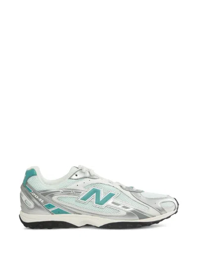 New Balance 204l Logo-patch Sneakers In Silver