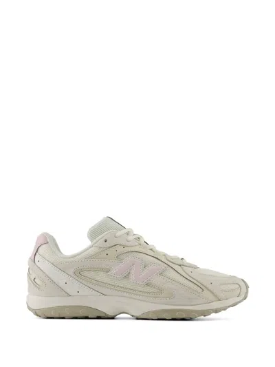 New Balance 204l Panelled Mesh Sneakers In Neutral