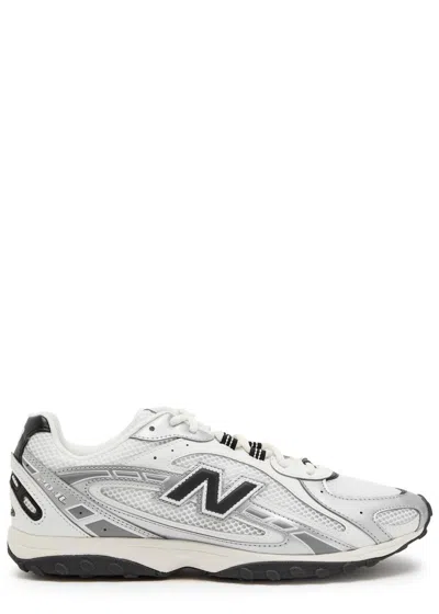 New Balance 204l Panelled Mesh Sneakers In Animal Print